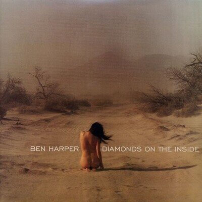 🎸 Ben Harper Diamonds On The Inside 2003 PROMO Double LP - New & Sealed - MINT