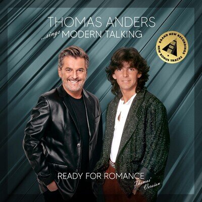 Thomas Anders ... Sings Modern Talking: Ready for Romance (Vinyl)