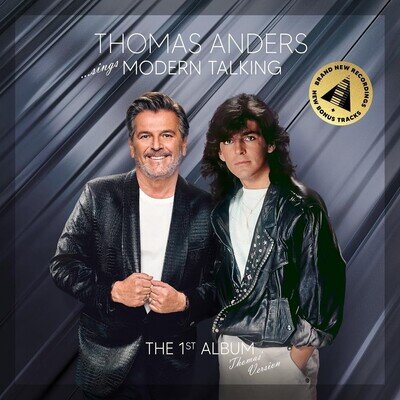 Sings Modern Talking: the 1st Album (Vinyl) Thomas Anders