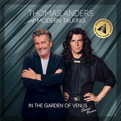 THOMAS ANDERS - SINGS MODERN TALKING IN THE GARDEN OF VENUS - Vinyl - K99z