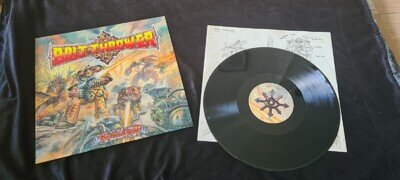 Bolt Thrower Realm of Chaos LP Vinyl Napalm Death Carcass Benediction Death