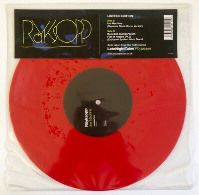 Depeche Mode - Benedict Cumberbatch - Royksopp Record Store Day 10" single RSD
