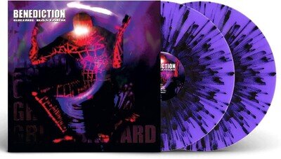 Benediction Grind Bastard (Vinyl) 12" Album Coloured Vinyl