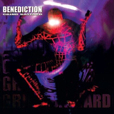 Benediction Grind Bastard (Vinyl) 12" Album Coloured Vinyl (Limited Edition)