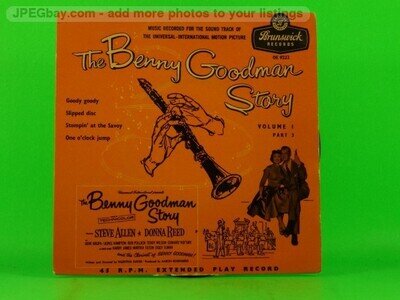 BENNY GOODMAN AND HIS ORCHESTRA THE BENNY GOODMAN STORY VOL 1 PART 3 (147) 4 Tra