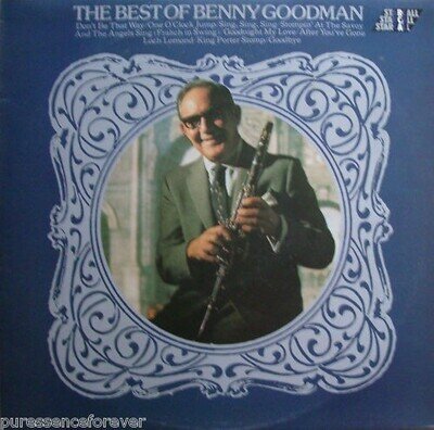 Benny Goodman - The Best Of Benny Goodman - RCA Vinyl LP - Very Good Condition