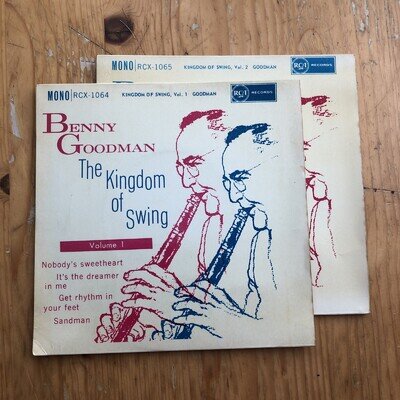 Benny Goodman - The Kingdom Of Swing (Volume 1) And (Volume 2)