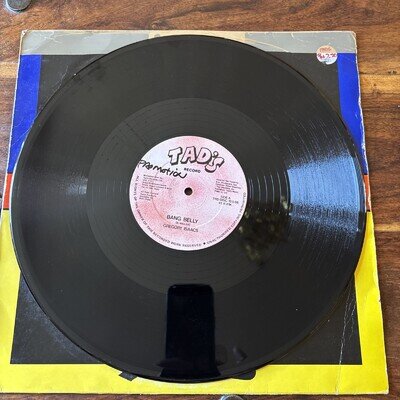 Gregory Isaacs - Bang Belly, 12", (Vinyl)