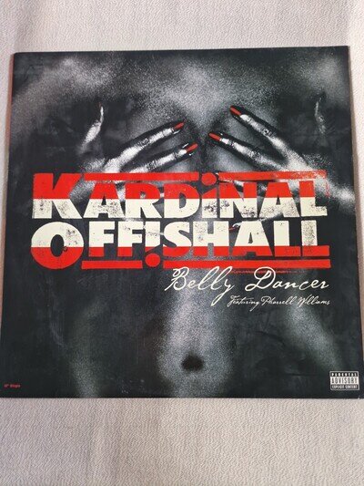 Kardinal Offishall – Belly Dancer/Sick! (MCA/2003 US 12") Neptunes banger