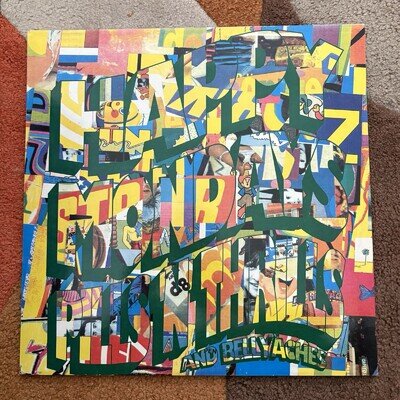 Happy Mondays – Pills 'N' Thrills And Belly - Original UK Factory LP - FACT 320