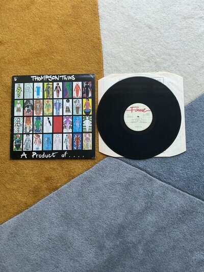 Thompson Twins - A Product Of…. Participation 1981 Vinyl LP