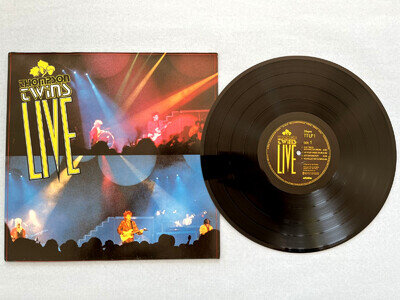 THOMPSON TWINS LIVE 1986 UK FANCLUB ONLY RARE VINYL LP SYNTH POP