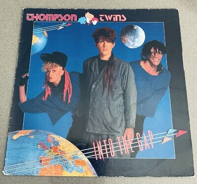 Thompson Twins - Into the Gap 12" LP Vinyl 1984