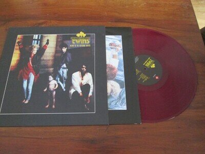 THOMPSON TWINS - HERE'S TO FUTURE DAYS - PURPLE VINYL 180gm VINYL EDITION