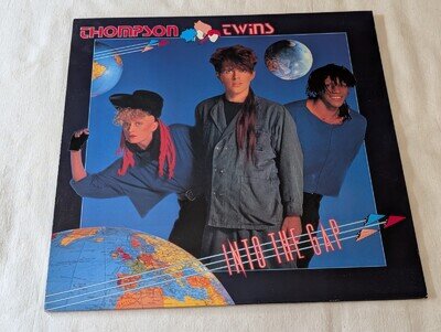 THOMPSON TWINS - INTO THE GAP (UK & EUROPE 1984 RELEASE - VG/VG+)