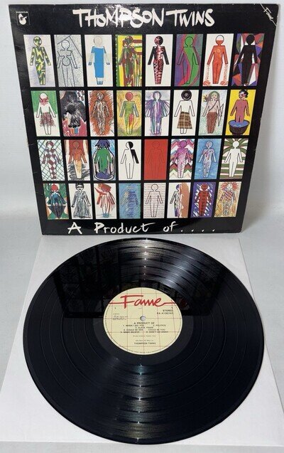 Thompson Twins – A Product Of... - 1984 Vinyl LP - Fame FA 4130741