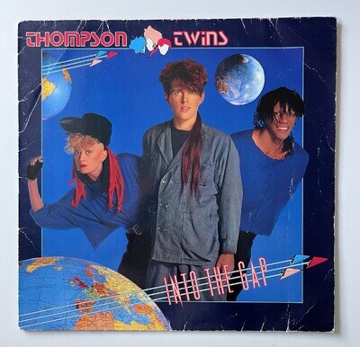 Thompson Twins Into the Gap Vinyl LP Record 1984 Arista 205 971 G+/G+