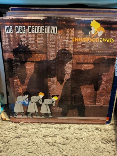 Thompson Twins - We Are Detective - 12in - 1983 - Gd Condition