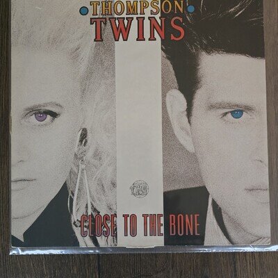 Thompson Twins - Close to the Bone - LP - EX/VG+