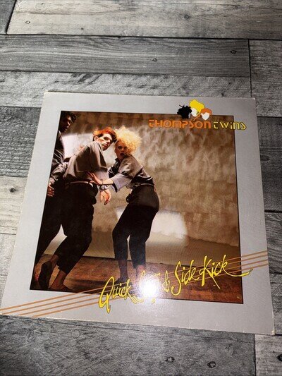 Thompson Twins - Quick Step & Side Kick - 12” Vinyl Record LP - 1983 Arista UK