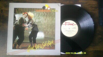 THOMPSON TWINS - QUICK STEP & SIDE KICK - VINYL LP.