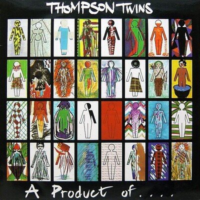 Thompson Twins - A Product Of... - LP, Album - 1981 - T Records (2)