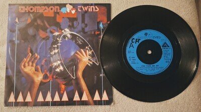 Thompson Twins 'You Take Me Up' 7" Single Record Excellent Condition