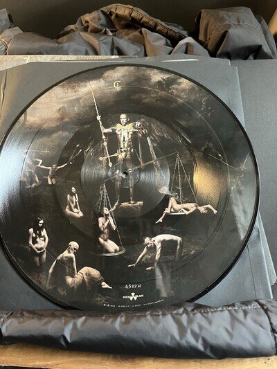 Behemoth I Loved You At Your Darkest Picture Vinyl 2LP RARE COLLECTORS Limited