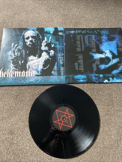 Behemoth Thelema 6 Vinyl Record 12 Inch LP black Death Metal