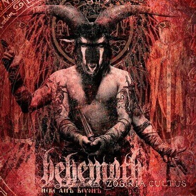 BEHEMOTH - Zos Kia Cultus - Vinyl (limited gatefold crystal clear vinyl LP)
