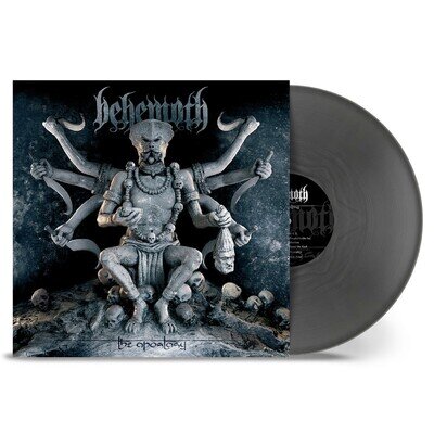 Behemoth 'The Apostasy' Gatefold Silver Vinyl - NEW