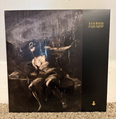 Behemoth – I Loved You At Your Darkest (2018) (2LP, Clear/Silver Inside Haze)