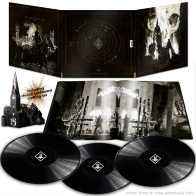 Behemoth - In Absentia Dei. Limited Vinyl 2x12" LP Album NEW & SEALED*