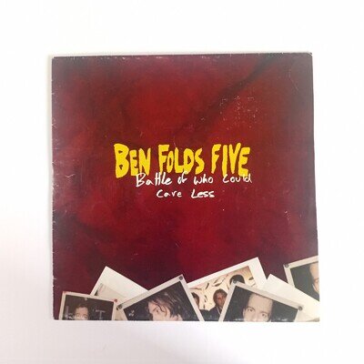 Ben Folds Five Battle Of Who Could Care Less Champagne Supernova Oasis