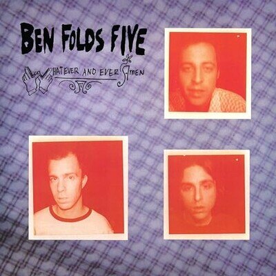LEGACY RECORDINGS - Ben Folds Five - Whatever And Ever Amen LP RELEAS - F600z