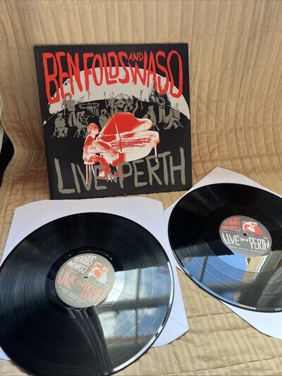 Ben Folds And Waso Perth Live Lp Vinyl