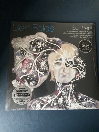 Ben Folds SO THERE Vinyl 2xLP 180g Record NEW SEALED
