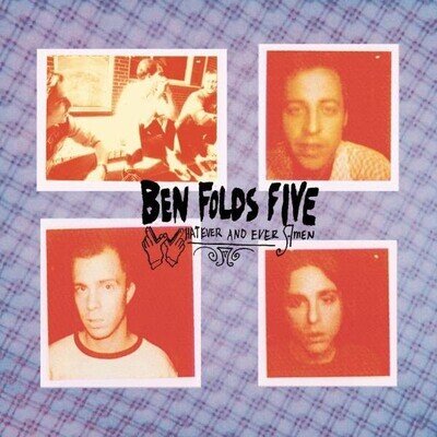 Ben Folds Five | Whatever And Ever Amen | Black Vinyl LP