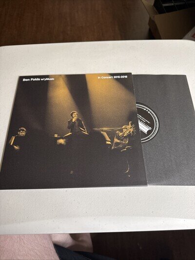 In Concert 2015-2016 by Ben Folds (Record, 2016) RSD Played Once