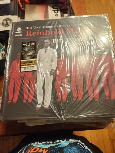 Ben Folds Five -The Unauthorized Biography of Reinhold Messner - 2017 - 180g Red