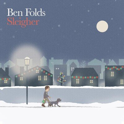 Ben Folds Sleigher (Vinyl) 12" Album Coloured Vinyl (Limited Edition)