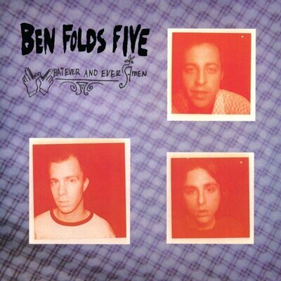 Whatever And Ever Amen by Ben Folds Five (Vinyl 2024)
