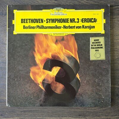 Ludwig van Beethoven - Symphonie Nr. 3 'Eroica' - 1977 Classical - NM/EX