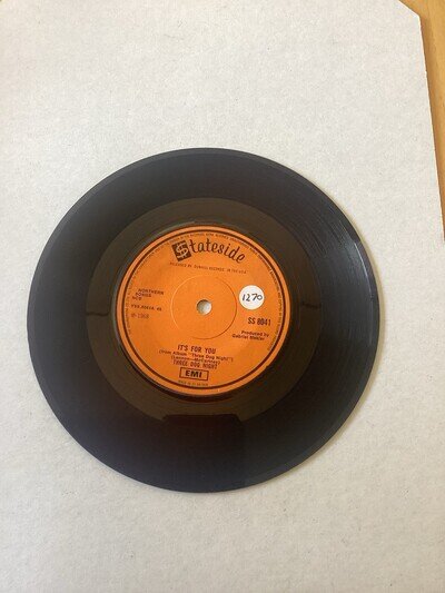 Three Dog Night 7”Vinyl Single…It’s For You…