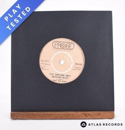 Three Dog Night - Play Something Sweet - 7" Vinyl Record - Plain
