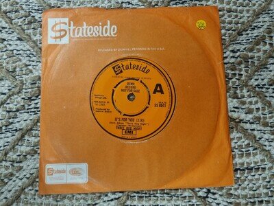 Three Dog Night – It's For You 1970 Stateside PROMO 7” Single EX