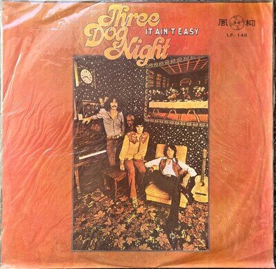Three Dog Night It Ain't Easy 1970 Taiwan LYou Feng Vinyl LP LF-148