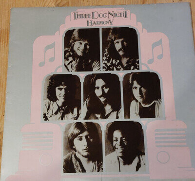 Three Dog Night - Harmony (1971) Vinyl LP UK 1st press V/G + Hardly Played Cond