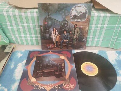 Three Dog Night - Coming Down Your Way 1975 – US Vinyl, LP, Album w/SHRINKWRAP