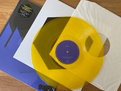 Beck | Colors - Indie Limited Edition Transparent Yellow Vinyl NM/NM